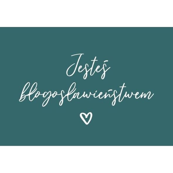 Szaron Magnes na lodówkę - Jesteś błogosławieństwem
