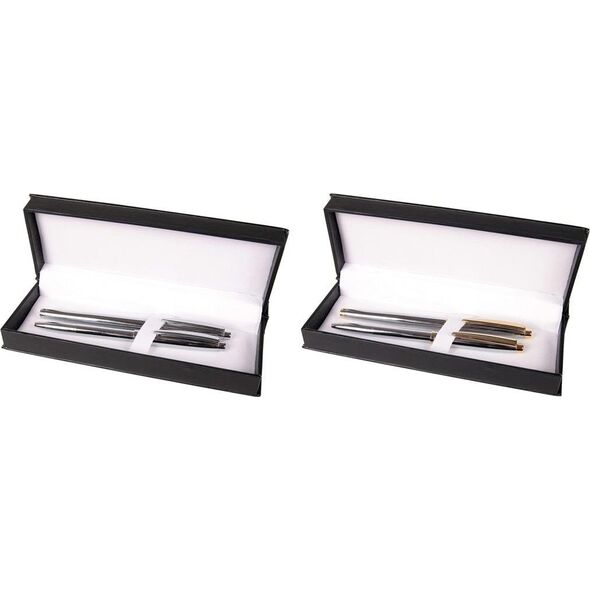 Cresco Pióro + długopis Maestro Chrom w etui 34
