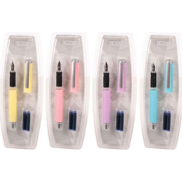 Cresco Pióro wieczne Go Pen Pastel + 2 naboje