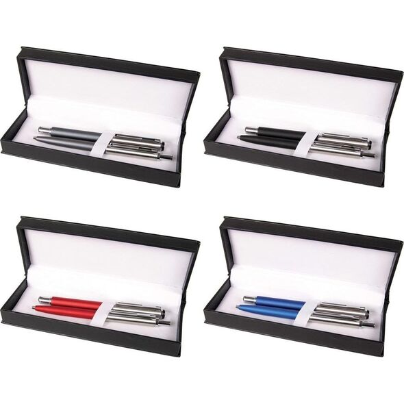 Cresco Pióro + długopis Reporter w etui