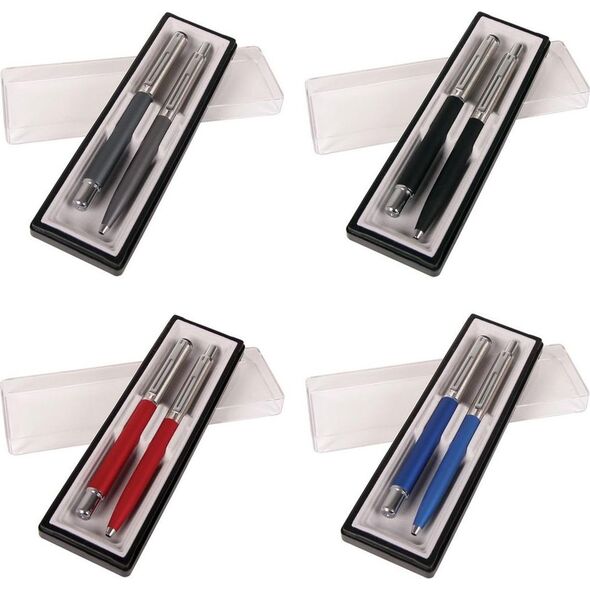 Cresco Pióro + długopis Reporter w etui