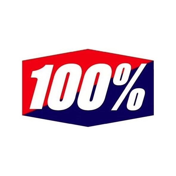 100% Gogle 100% ARMEGA Googgle DEKER Lens (Szyba przezroczysta Anti-Fog, LT 88%-92%) (NEW)