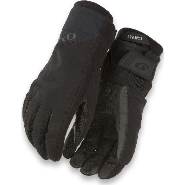 Giro Rękawiczki zimowe GIRO PROOF długi palec black roz. XXL (obwód dłoni od 267 mm / dł. dłoni od 211 mm) (NEW)