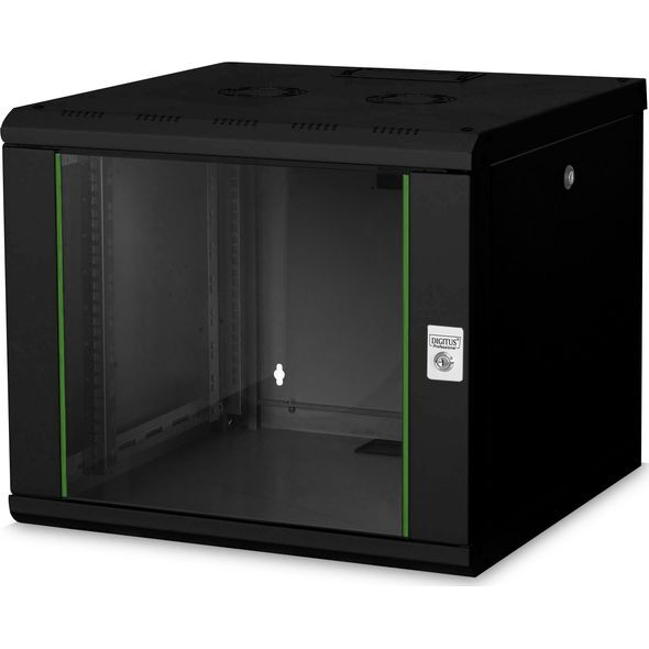Szafa Digitus Wisząca 19" 9U (DN-19 09U-6/6-SW)