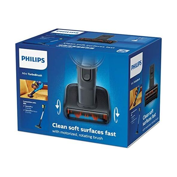 Philips Philips FC8079 / 01 Mini Turbo ssąca szczotka Bezprzewodowy odkurzacz