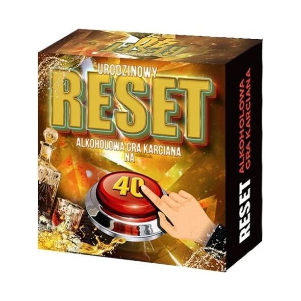 Gry-Urodzinowy Reset 40