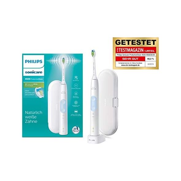 Szczoteczka Philips Sonicare ProtectiveClean 4500 HX6839/28 White