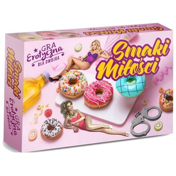 Boss of Toys Gry-Smaki miłośći
