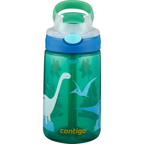 Contigo Gizmo 420ml Jungle Green Dino