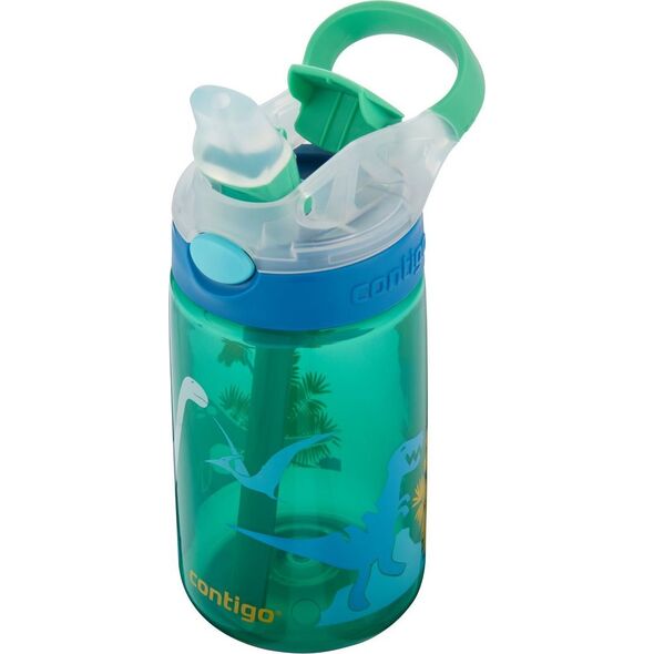 Contigo Gizmo 420ml Jungle Green Dino