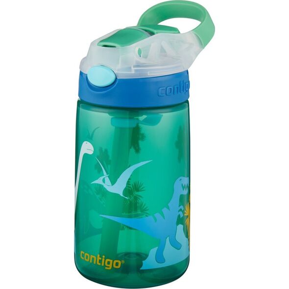 Contigo Gizmo 420ml Jungle Green Dino