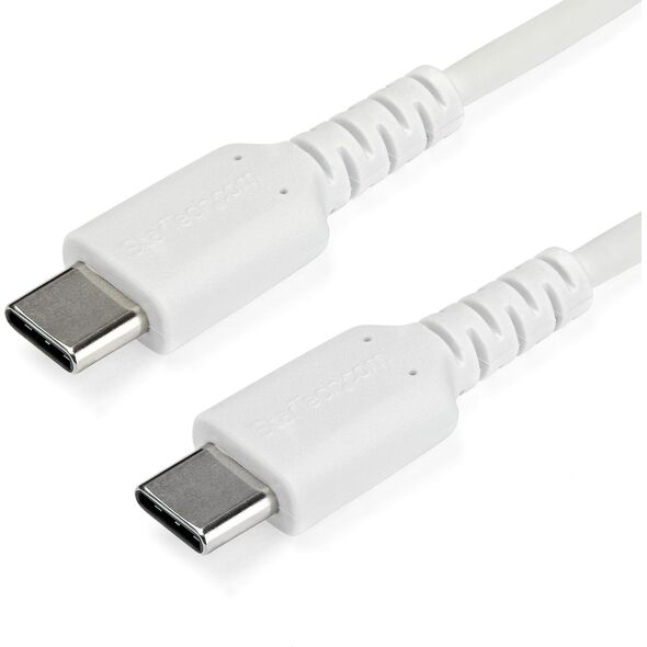 Kabel USB StarTech USB-C - USB-C 2 m Biały (RUSB2CC2MW)
