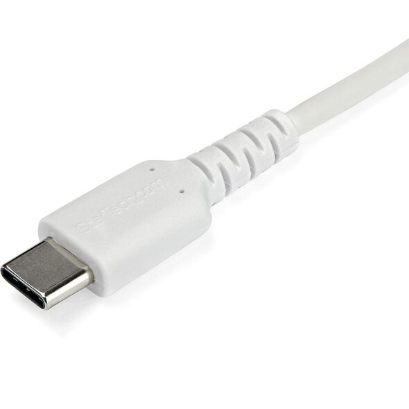 Kabel USB StarTech USB-C - USB-C 2 m Biały (RUSB2CC2MW)