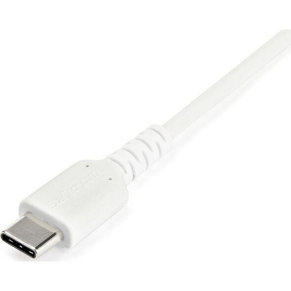 Kabel USB StarTech USB-A - USB-C 2 m Biały (RUSB2AC2MW)