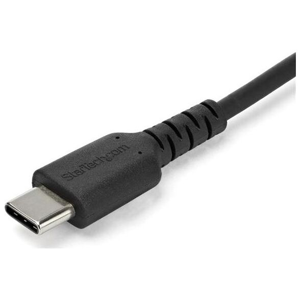 Kabel USB StarTech USB-A - USB-C 2 m Czarny (RUSB2AC2MB)