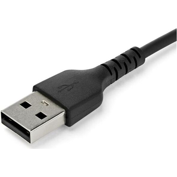 Kabel USB StarTech USB-A - USB-C 2 m Czarny (RUSB2AC2MB)