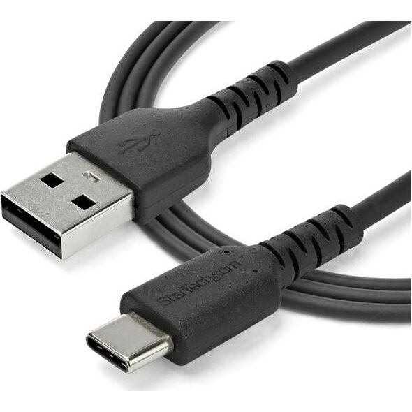 Kabel USB StarTech USB-A - USB-C 2 m Czarny (RUSB2AC2MB)