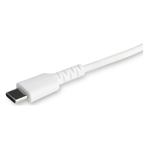 Kabel USB StarTech USB-C - Lightning 2 m Biały (RUSBCLTMM2MW)
