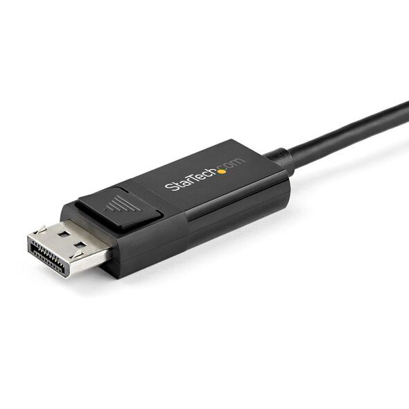 Kabel USB StarTech USB-C - DisplayPort 1 m Czarny (CDP2DP141MBD)