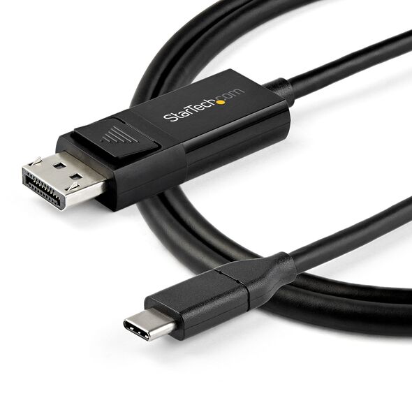 Kabel USB StarTech USB-C - DisplayPort 1 m Czarny (CDP2DP141MBD)