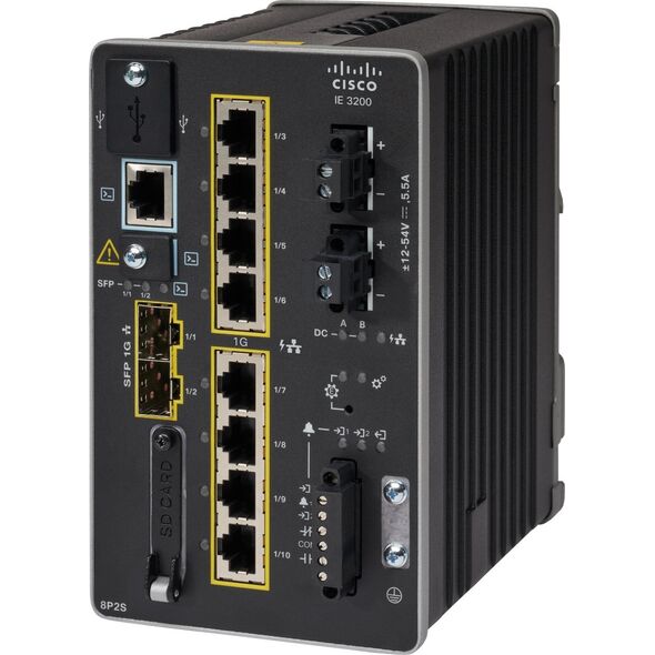 Switch Cisco IE-3200-8P2S-E