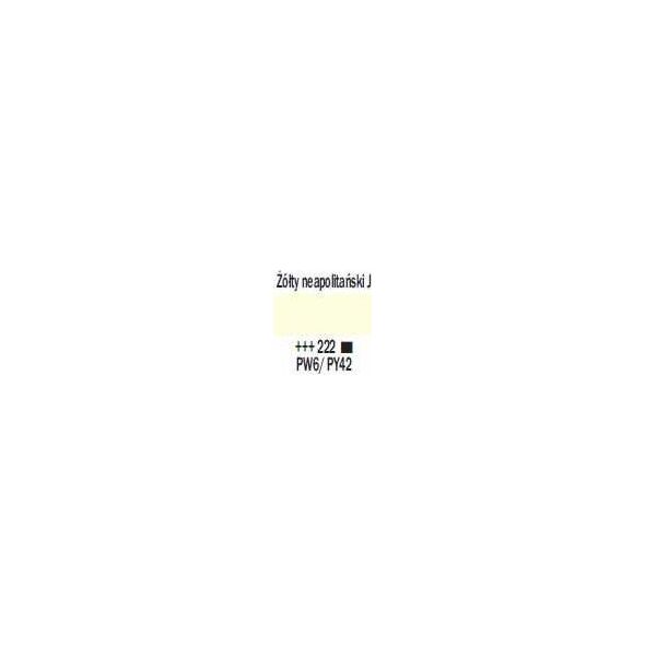Artequipment Farba akrylowa TALENS AMSTERDAM 120ml 222 - NAPLES YELLOW LIGHT uniw