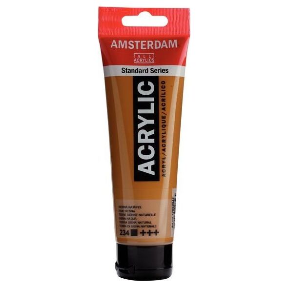 Artequipment Farba akrylowa TALENS AMSTERDAM 120ml 234 - RAW SIENNA uniw