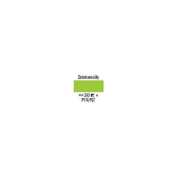 Artequipment Farba akrylowa TALENS AMSTERDAM 120ml 243 - GREENISH YELLOW uniw