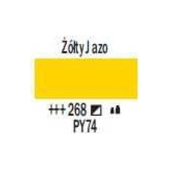 Artequipment Farba akrylowa TALENS AMSTERDAM 120ml 268 - AZO YELLOW LIGHT uniw