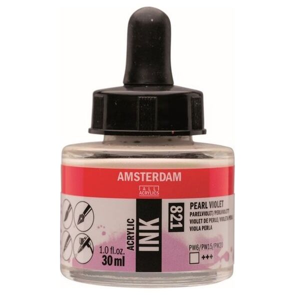 Artequipment AMSTERDAM ACRYLIC INK 30 ml - PEARL VIOLET uniw