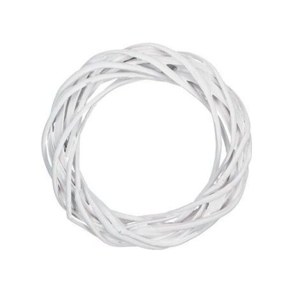 Artequipment DP CRAFT WIANEK WIKLINOWY 25 CM - BIAŁY uniw