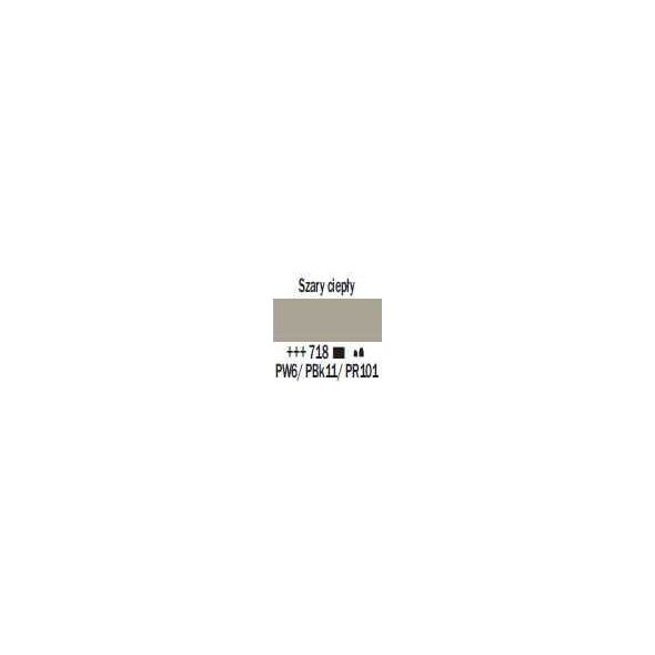 Artequipment Farba akrylowa TALENS AMSTERDAM 120ml 718 - WARM GREY uniw