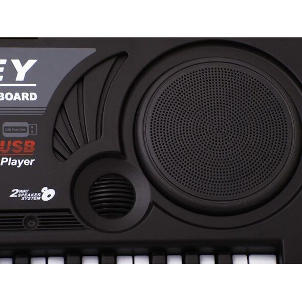 Jokomisiada Duże Organy Keyboard MQ-809 USB MIKROFON IN0029 (IN0029) - 158200