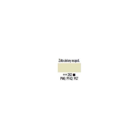 Artequipment Farba akrylowa TALENS AMSTERDAM 120ml 282 - NAPLES YELLOW GREEN uniw