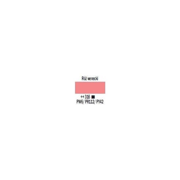 Artequipment Farba akrylowa TALENS AMSTERDAM 120ml 316 - VENETIAN ROSE uniw