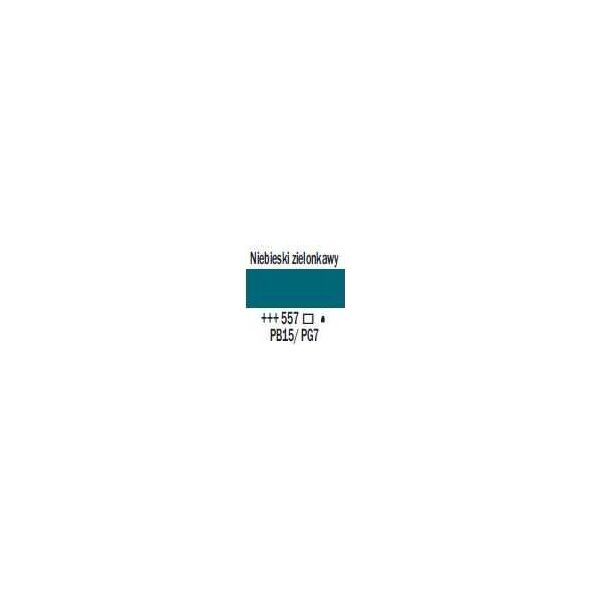 Artequipment Farba akrylowa TALENS AMSTERDAM 120ml 557 - GREENISH BLUE uniw