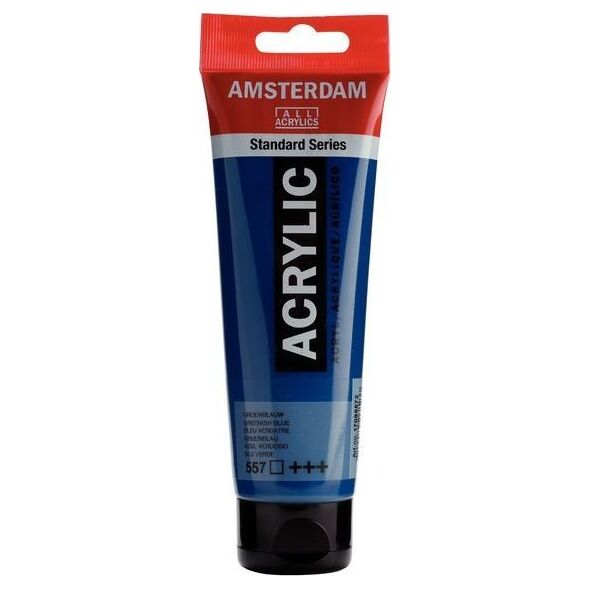 Artequipment Farba akrylowa TALENS AMSTERDAM 120ml 557 - GREENISH BLUE uniw