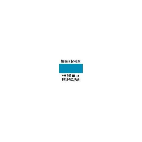Artequipment Farba akrylowa TALENS AMSTERDAM 120ml 564 - BRILLANT BLUE uniw