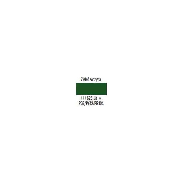 Artequipment Farba akrylowa TALENS AMSTERDAM 120ml 623 - SAP GREEN uniw