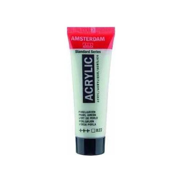 Artequipment Farba akrylowa TALENS AMSTERDAM SPECIALTIES 120ml 822 PEARL GREEN uniw