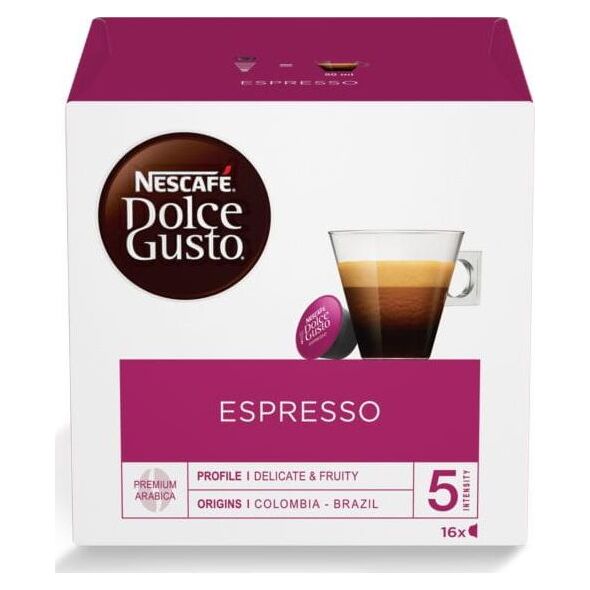 Nescafe NESCAFE DOLCE GUSTO Espresso 16 kapsułek