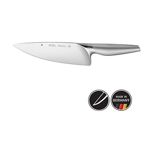 WMF Nóż szefa kuchni WMF Chef's Edition 32 cm, specjalna stal ostrza, kuty nóż, cięcie wydajności, drewniana kaseta, ostrze 20 cm