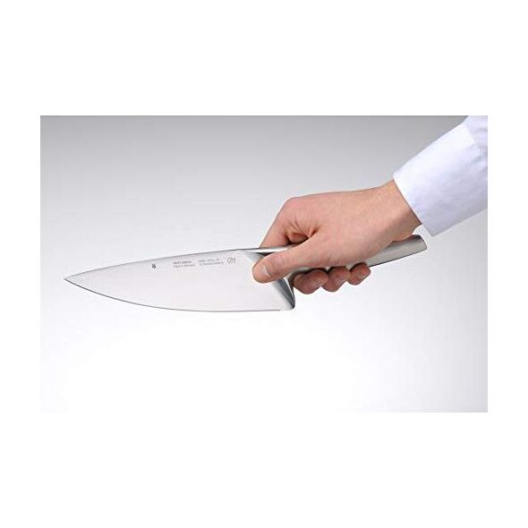 WMF Nóż szefa kuchni WMF Chef's Edition 32 cm, specjalna stal ostrza, kuty nóż, cięcie wydajności, drewniana kaseta, ostrze 20 cm