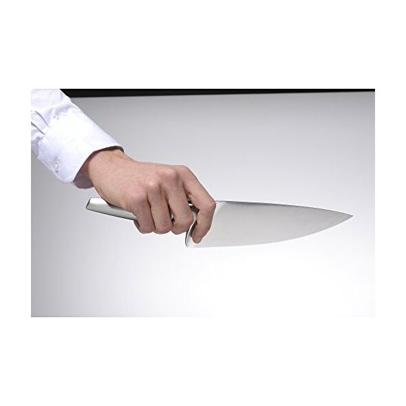 WMF Nóż szefa kuchni WMF Chef's Edition 32 cm, specjalna stal ostrza, kuty nóż, cięcie wydajności, drewniana kaseta, ostrze 20 cm