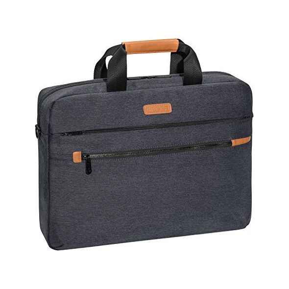 Torba Pedea Torba na laptopa PEDEA Torba Elegance Pro na notebook 15,6 cala (39,6 cm) Torba na ramię z paskiem na ramię i przegrodą na tablet do 27,96 cm (11 cali), szara