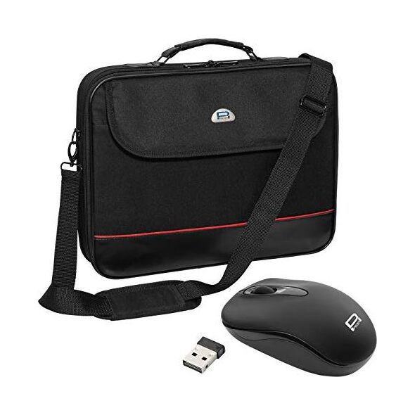 Torba Pedea Torba na laptopa Pedea Torba Trendline Messenger 13,3 / 15,6 / 17,3 / 18,4 / 20,1 cala (15,6 cala, torba z myszą)