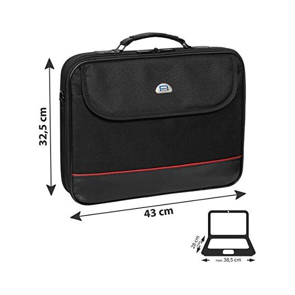 Torba Pedea Torba na laptopa Pedea Torba Trendline Messenger 13,3 / 15,6 / 17,3 / 18,4 / 20,1 cala (15,6 cala, torba z myszą)