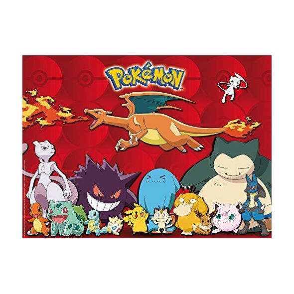 Ravensburger Puzzle Ravensburger Pokemon XXL 100szt