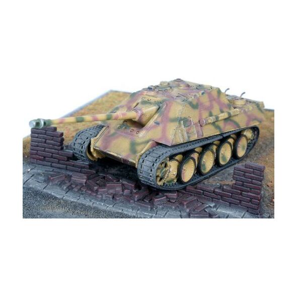 Revell Model czołgu Revell 1:76 - Sd.Kfz.173 Jagdpanther w skali 1:76, poziom 4, wierna replika z wieloma detalami, 03232