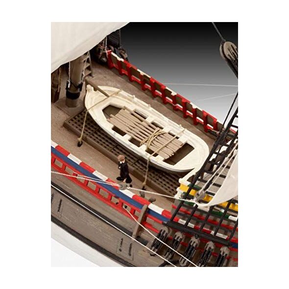 Revell Revell 05684 Mayflower-400th Anniversary Prawdziwie oryginalny zestaw modeli do składania dla zaawansowanych użytkowników, z podstawowymi akcesoriami, niepomalowany